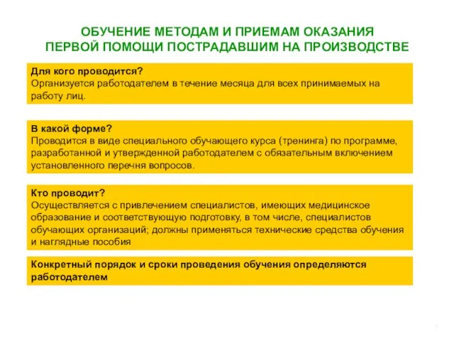 ОБУЧЕНИЕ МЕТОДАМ И ПРИЕМАМ ОКАЗАНИЯ ПЕРВОЙ ПОМОЩИ ПОСТРАДАВШИМ НА ПРОИЗВОДСТВЕ Для кого