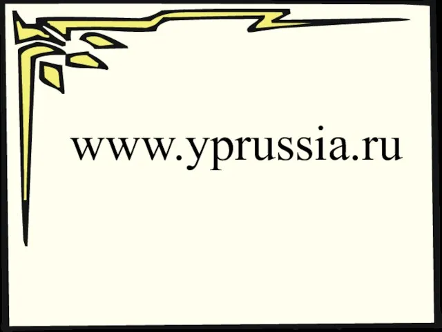 www.yprussia.ru