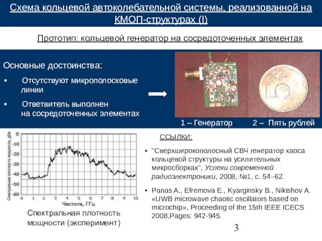 Основные достоинства: Отсутствуют микрополосковые линии Ответвитель выполнен на сосредоточенных элементах 1 –