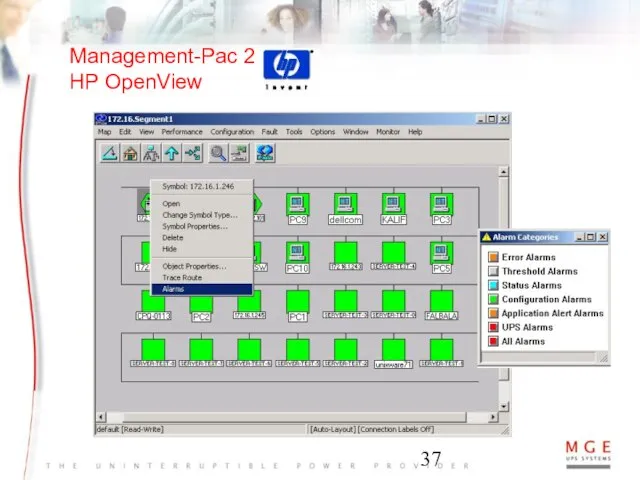 Management-Pac 2 HP OpenView