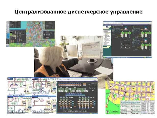 Централизованное диспетчерское управление