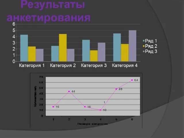 Результаты анкетирования