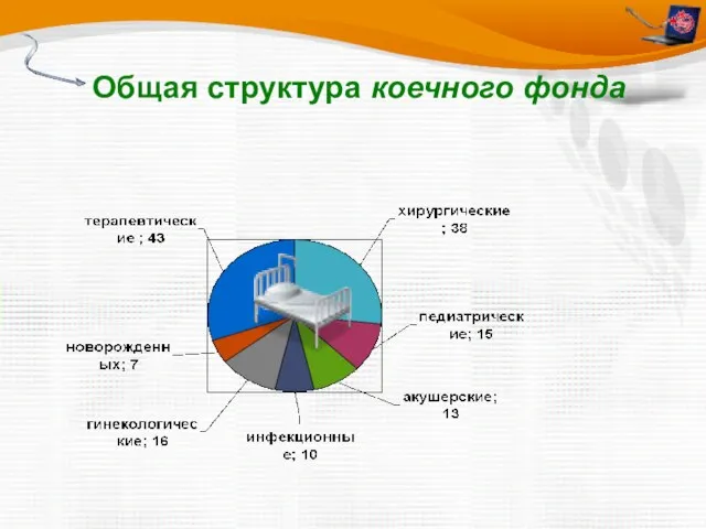 Общая структура коечного фонда