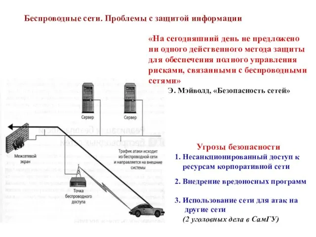 «На сегодняшний день не предложено ни одного действенного метода защиты для обеспечения