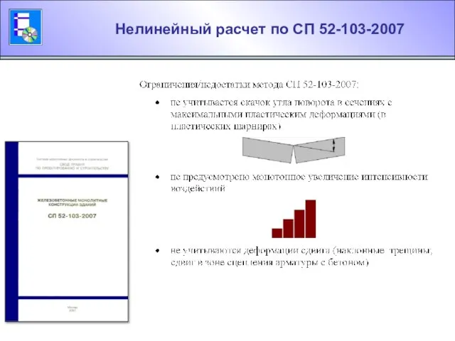 Нелинейный расчет по СП 52-103-2007