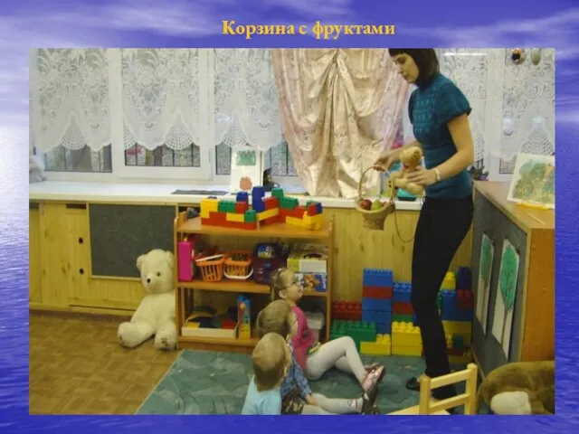 Корзина с фруктами