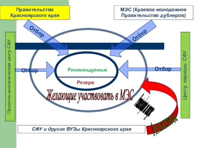 Центр карьеры СФУ Проектно-аналитический центр СФУ СФУ и другие ВУЗы Красноярского края