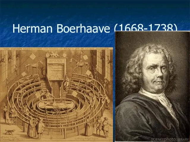 Herman Boerhaave (1668-1738)
