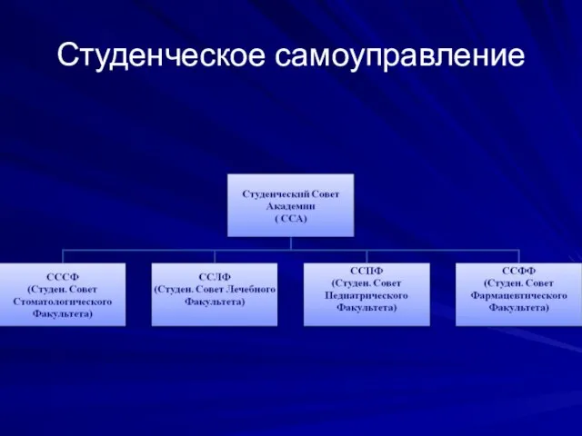 Студенческое самоуправление