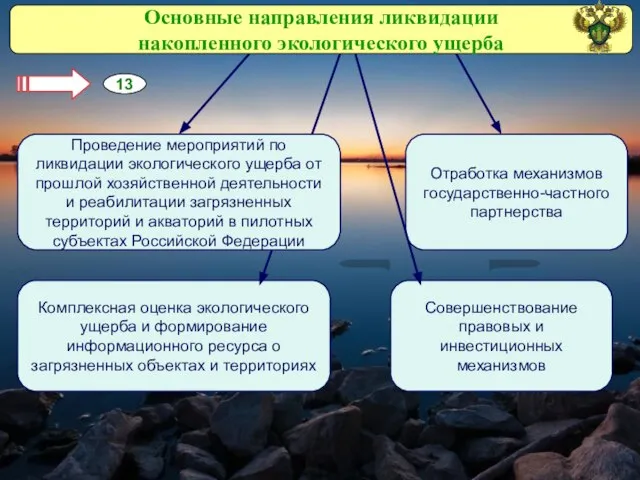 Комплексная оценка экологического ущерба и формирование информационного ресурса о загрязненных объектах и