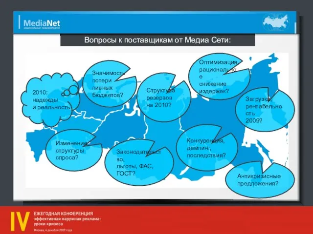 Загрузка, рентабельность 2009? Изменение структуры спроса? Антикризисные предложения? Конкуренция, демпинг, последствия? Законодательство,