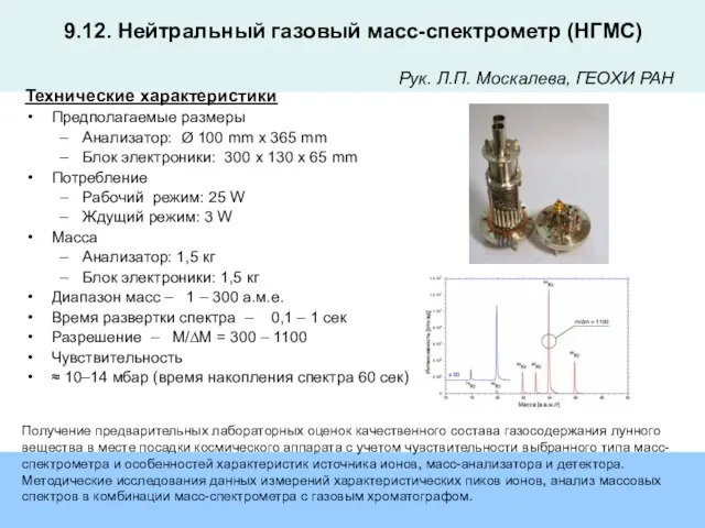 Технические характеристики Предполагаемые размеры Анализатор: Ø 100 mm x 365 mm Блок