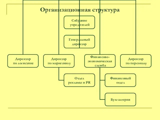 Организационная структура