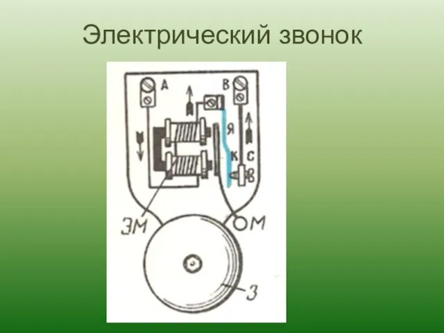 Электрический звонок