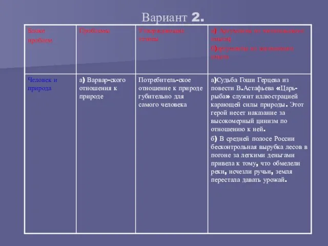 Вариант 2.