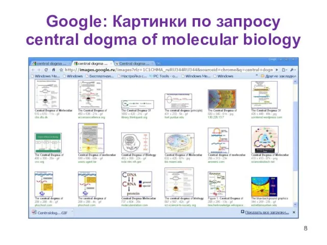 Google: Картинки по запросу central dogma of molecular biology