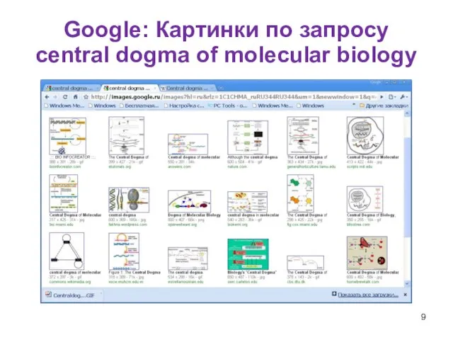 Google: Картинки по запросу central dogma of molecular biology