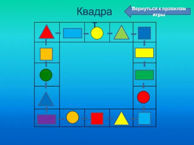 Квадрат Вернуться к правилам игры