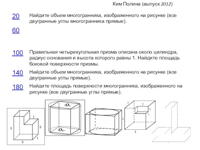 Ким Полина (выпуск 2012)