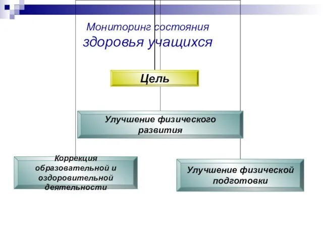 Мониторинг состояния здоровья учащихся