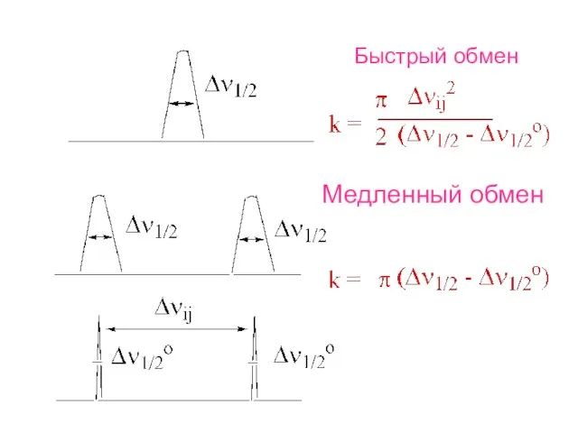 Быстрый обмен Медленный обмен