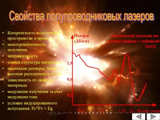 Когерентность излучения в пространстве и времени монохроматичность излучения направленность зонная структура материала