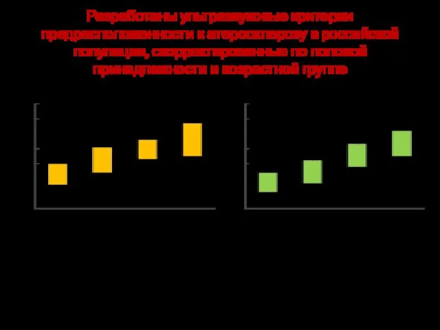 Разработаны ультразвуковые критерии предрасположенности к атеросклерозу в российской популяции, скорректированные по половой