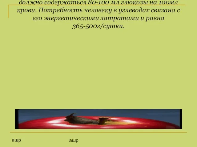 ашр ашр Углеводы Углеводы занимают исключительно большое место в питании. Их доля