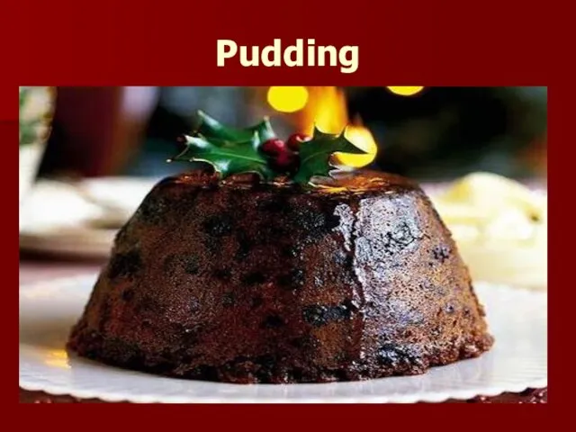 Pudding