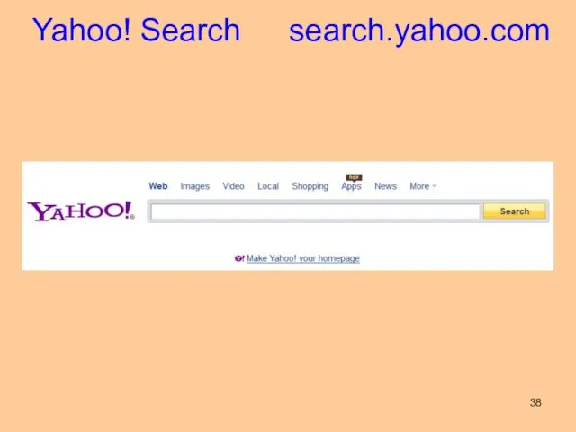 Yahoo! Search search.yahoo.com