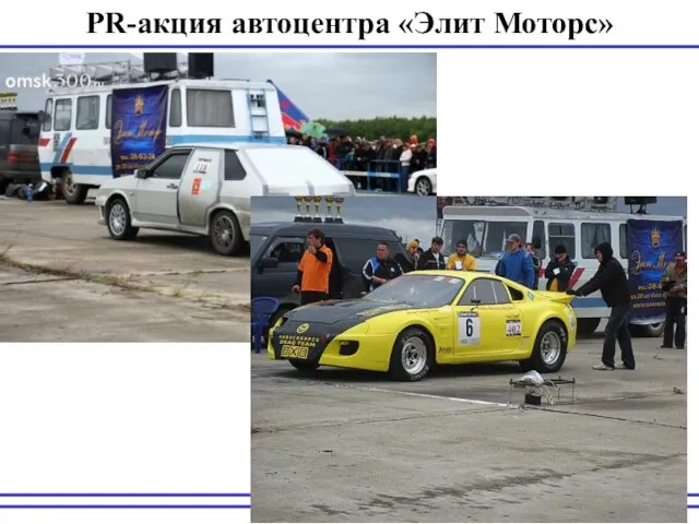 PR-акция автоцентра «Элит Моторс»