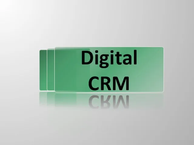 Digital CRM