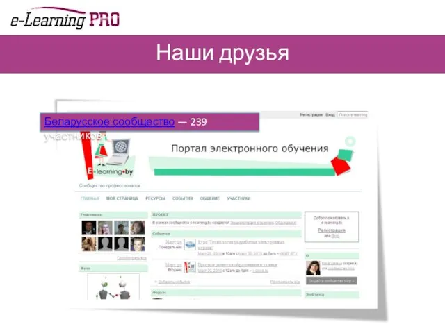 Наши друзья Беларусское сообщество — 239 участников