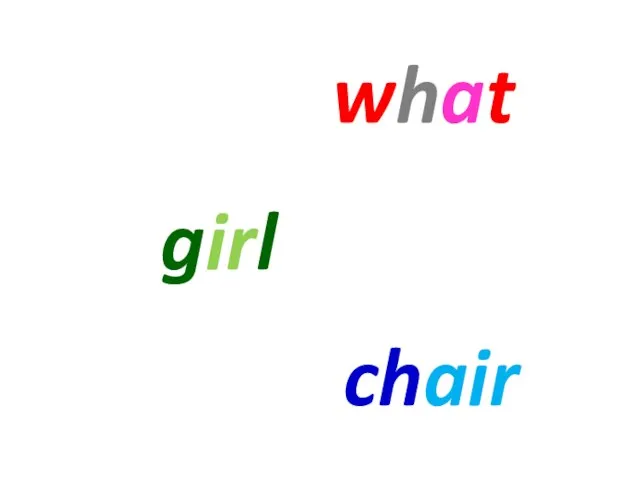 what girl chair