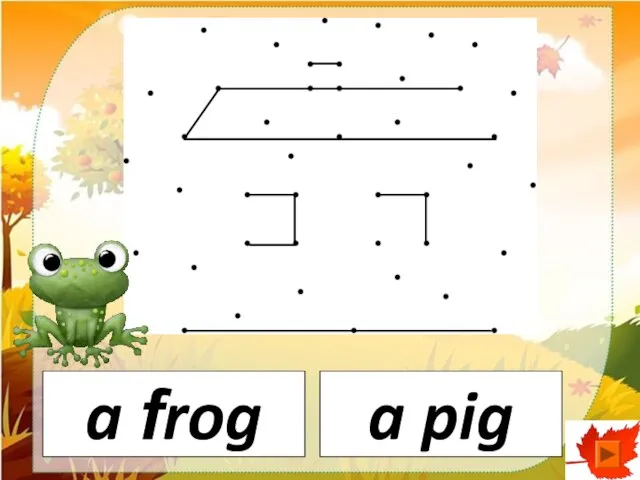 a frog a pig