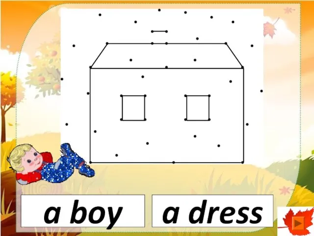 a boy a dress