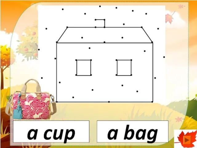 a cup a bag