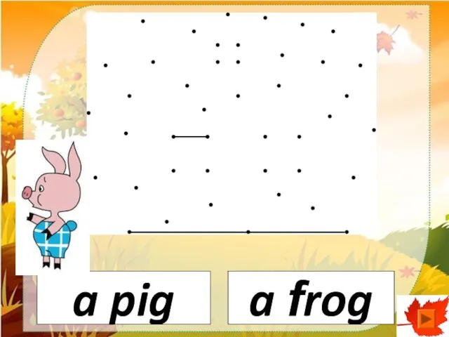 a pig a frog