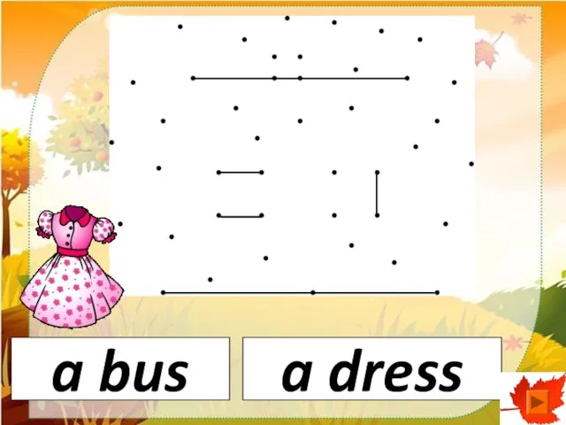 a dress a bus