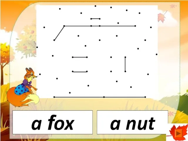 a fox a nut