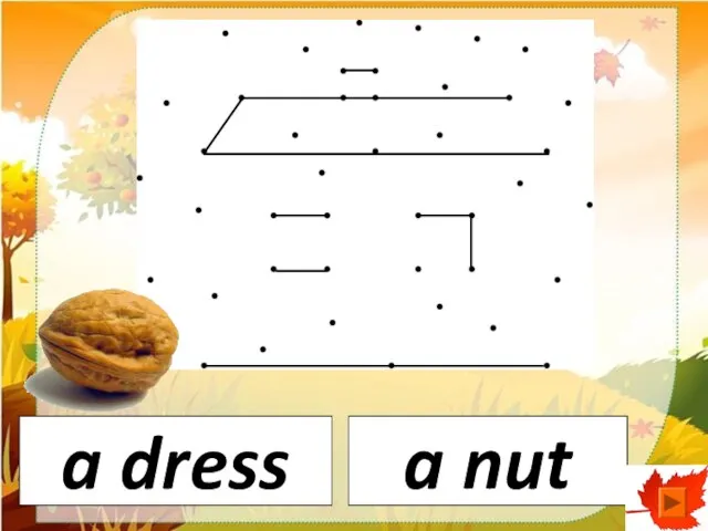 a nut a dress