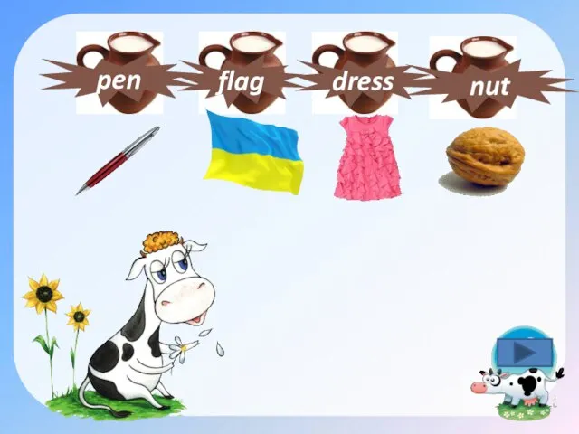 dress nut flag pen