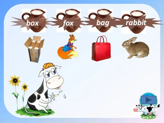 box rabbit fox bag