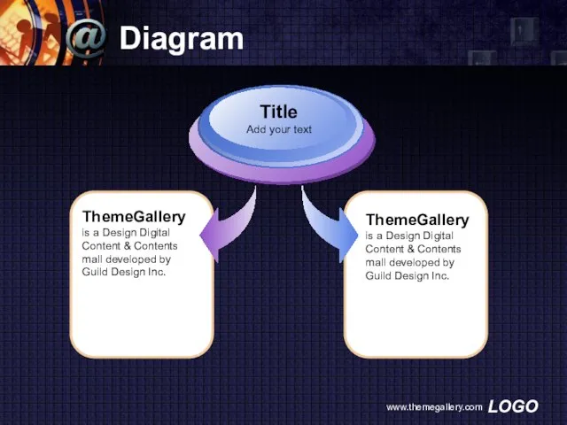 www.themegallery.com Diagram ThemeGallery is a Design Digital Content & Contents mall developed