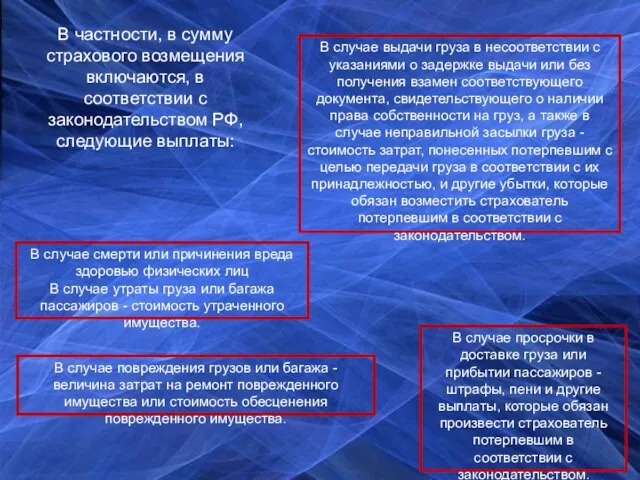 В случае выдачи груза в несоответствии с указаниями о задержке выдачи или