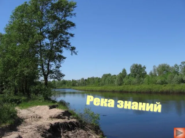 Река знаний