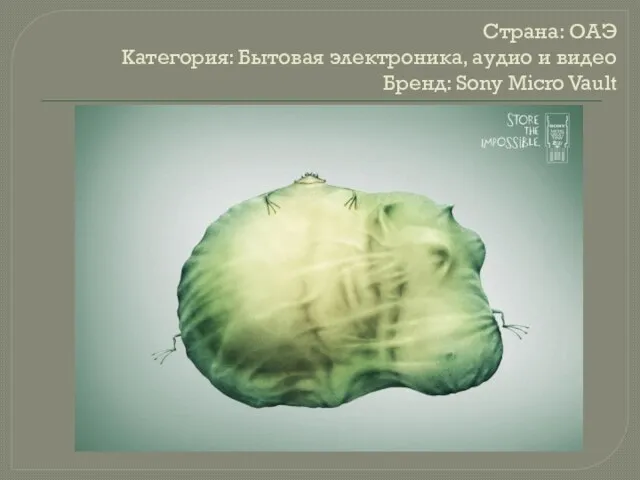 Страна: ОАЭ Категория: Бытовая электроника, аудио и видео Бренд: Sony Micro Vault