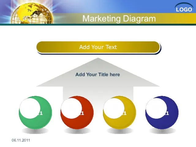 Marketing Diagram Add Your Text Add Your Title here 06.11.2011