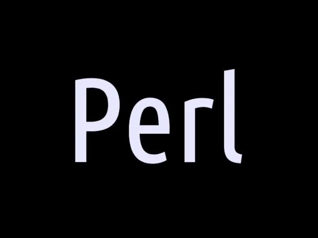 Perl