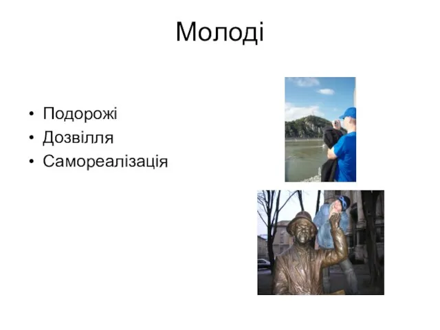 Молоді Подорожі Дозвілля Самореалізація